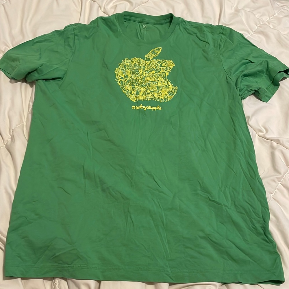 COPY - Genuine Today At Apple tshirt